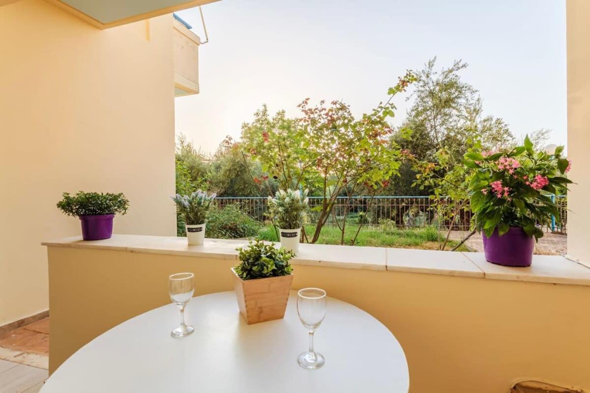 Seaview Terrace Haven-Perfect Location By The Sea Villa Kalamáta Kültér fotó
