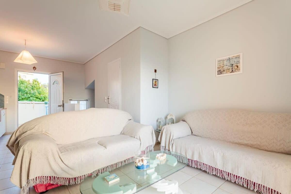 Seaview Terrace Haven-Perfect Location By The Sea Villa Kalamáta Kültér fotó