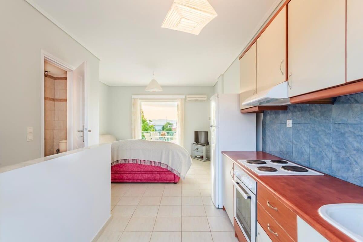 Seaview Terrace Haven-Perfect Location By The Sea Villa Kalamáta Kültér fotó