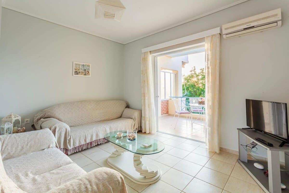 Seaview Terrace Haven-Perfect Location By The Sea Villa Kalamáta Kültér fotó