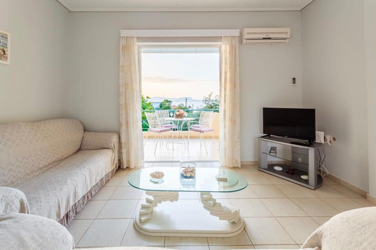 Seaview Terrace Haven-Perfect Location By The Sea Villa Kalamáta Kültér fotó